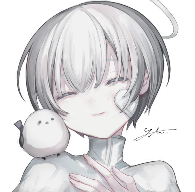 「 大丈夫だよ. 」 