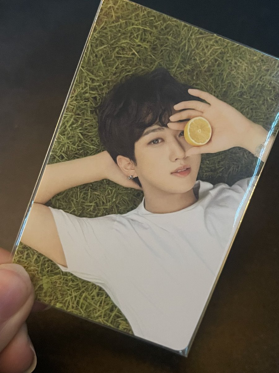 sungsampk's tweet photo. Signed photocard Changbin Nacific

- #Changbin  
- #창빈  
- #SpearB  
- #ChangbinPhotocard https://t.co/Lz3YqobDf4