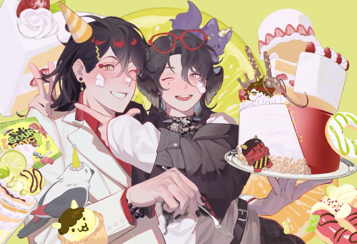 asisleepwell's tweet photo. GOING MY 20💎✨
#Kindraw #VoxAkuma #kinfiction https://t.co/hq0FzwNGmQ