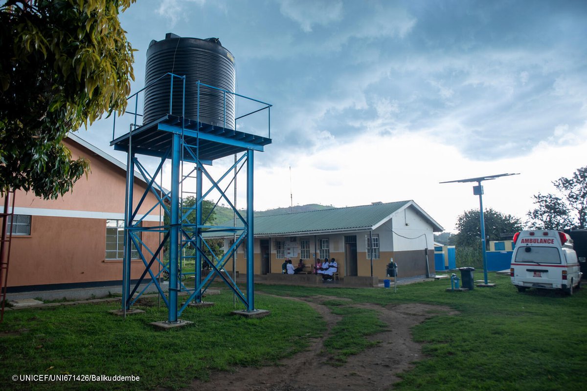 UNICEFUganda's tweet photo. Access to water is as vital as food, education, and healthcare—it’s a right that every child deserves. 

On #WorldWaterDay, @UNICEF and @GovUganda are working together to ensure clean, safe water for children, women, and everyone.

#InvestInUGchildren https://t.co/vH1Ju1Fx2G