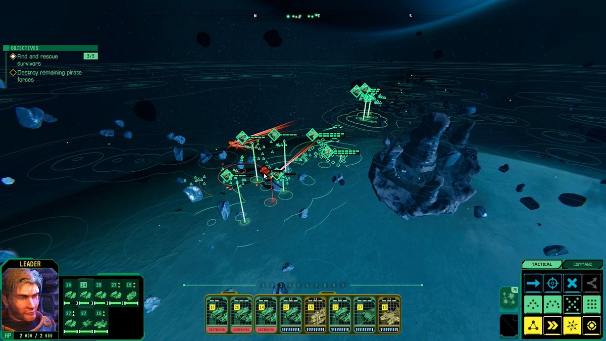 playnullspace's tweet photo. Happy #screenshotsaturday!

Any fans of RTS out there? 
NULLSPACE redefines the classic space RTS experience by seamlessly merging the strategic depth of fleet command with the immersive thrill of direct squadron control.

Wishlist Here: : https://t.co/6JUmTpMMyy https://t.co/YfPpYXmh5K