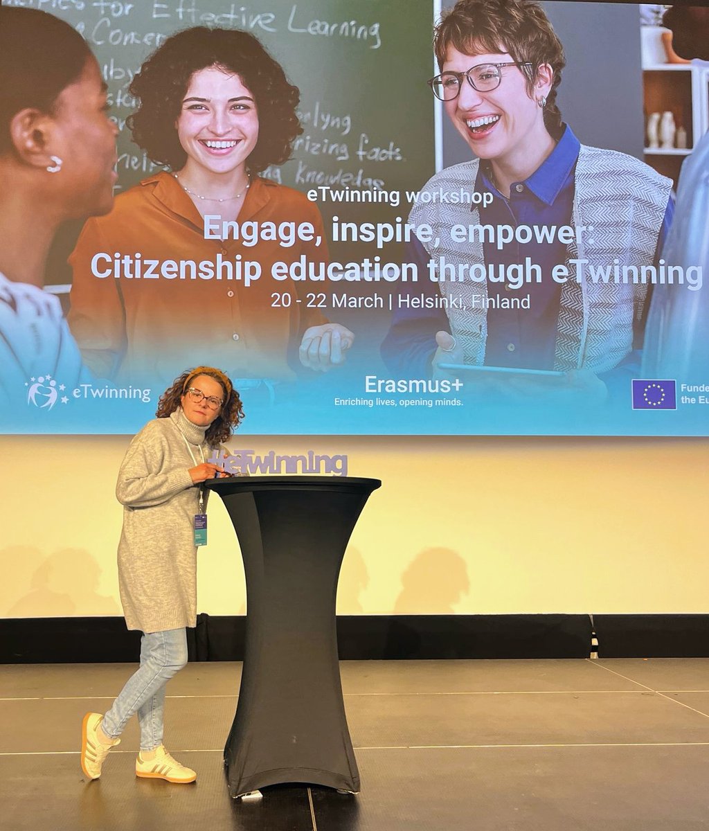 Last day... 
#eTwinning
#EUvalues 
#EUSchoolEducation