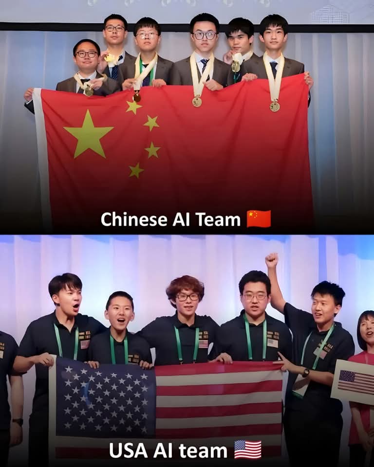 HeyZoyaKhan's tweet photo. The U.S. has been falling behind for years

2014: China surpasses the U.S. in supercomputing power.

2017: China becomes the world leader in AI research papers.

2020: China processes $67 trillion in digital payments far beyond the U.S.

2023: China operates 2.3M 5G stations, more than the rest of the world combined.

2024: China dominates the global industrial robot market.

Meet the Tech Superpower 🇨🇳: A 🧵