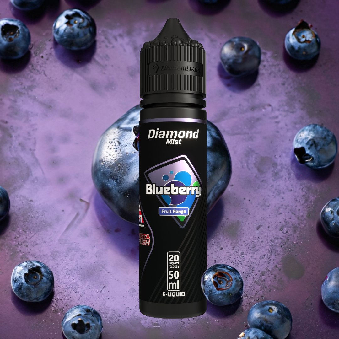 Dive into the Berry Burst with Diamond Mist's Blueberry E-Liquid! 

Experience the lush, ripe flavors of summer all year round! Introducing Diamond Mist's Blueberry E-Liquid.

#DiamondMist #BlueberryVape #VapeFlavorBurst #GlobalVapers