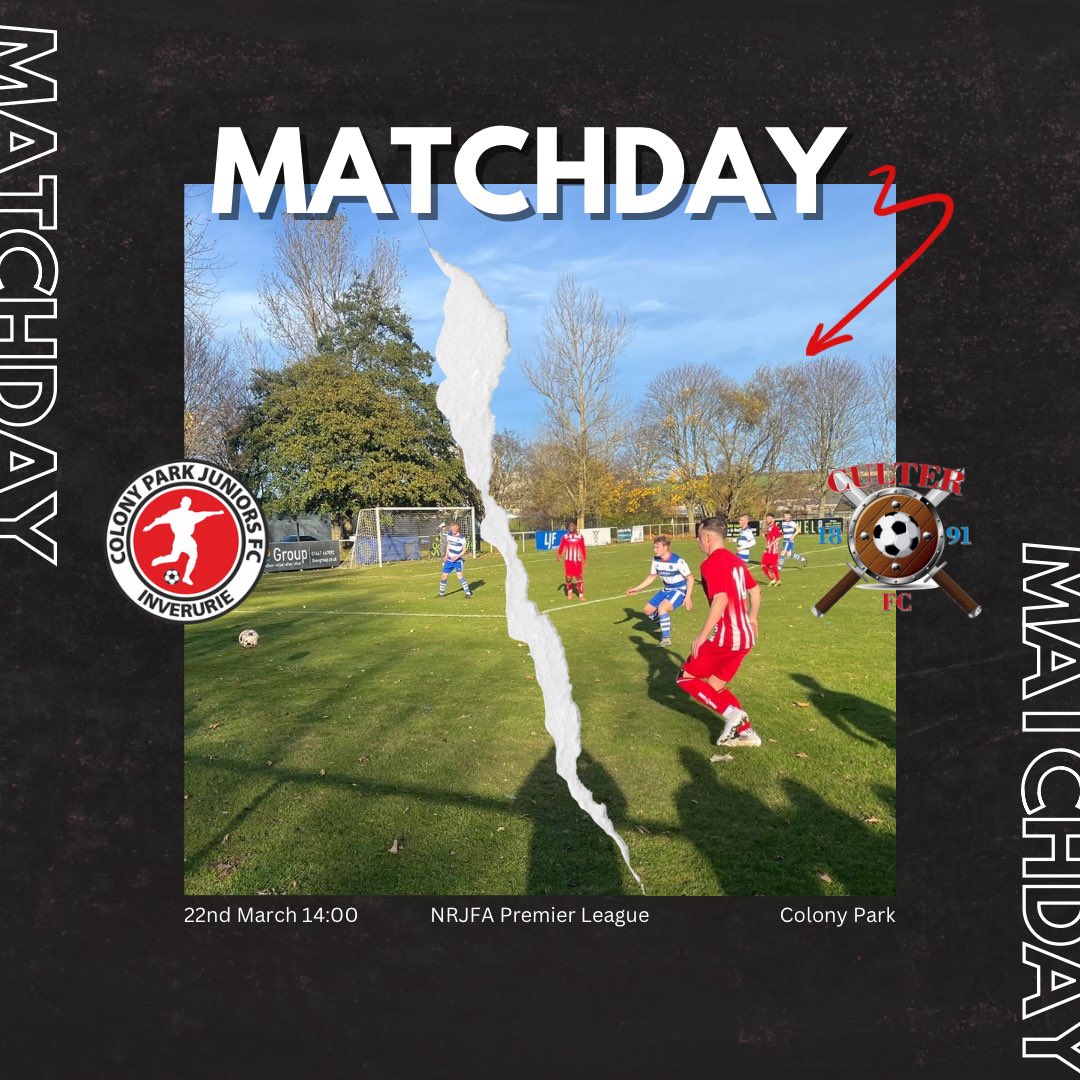 Matchday!