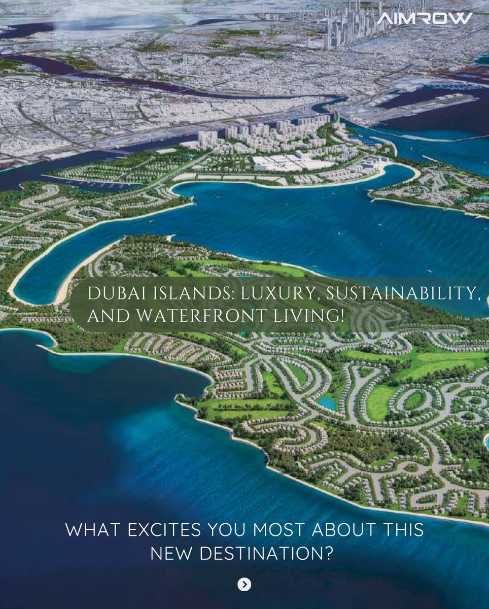 Aimrowrealty's tweet photo. Luxury Living at Dubai Islands! ๐โจ Limited exclusive units available โ secure yours today! ๐ Contact us now!
#DubaiIslands #LuxuryLiving #WaterfrontHomes #ExclusiveProperties #InvestInDubai #DubaiRealEstate #DreamHome #SeasideLuxury #UAEProperties https://t.co/ayxENp9Eka