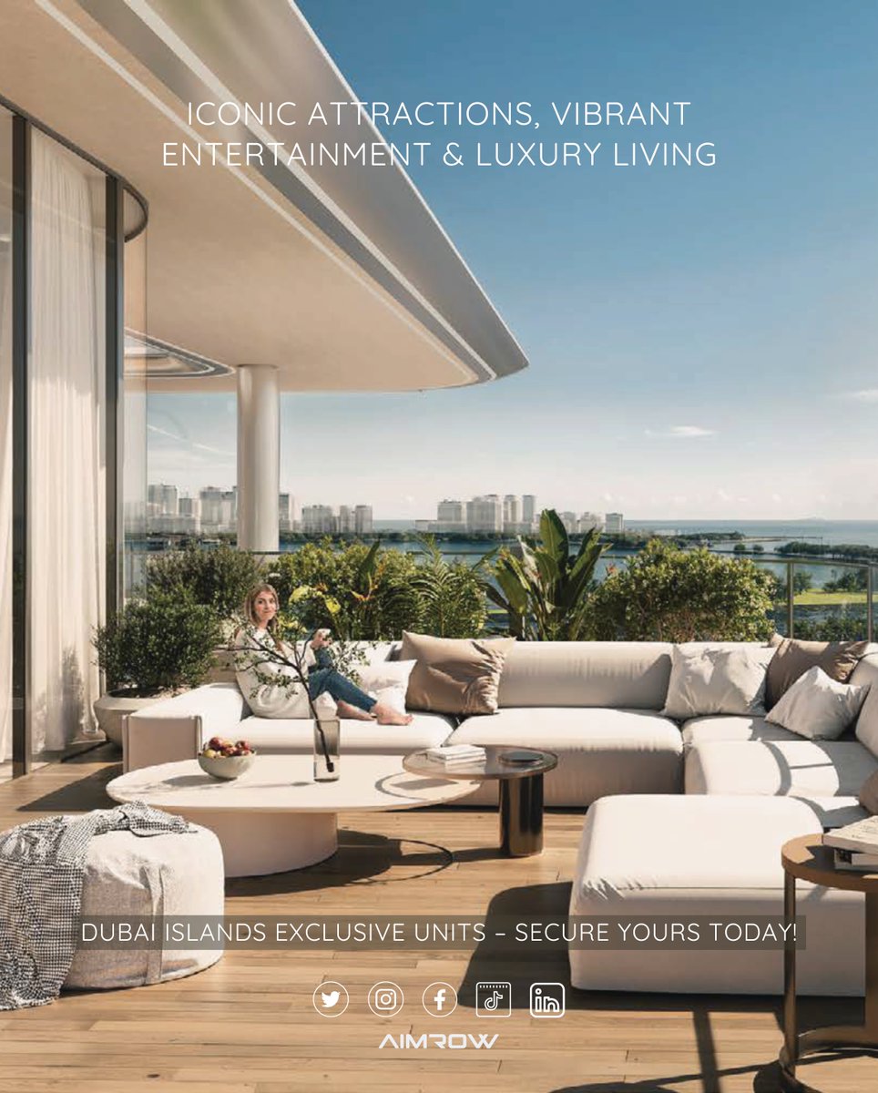 Aimrowrealty's tweet photo. Luxury Living at Dubai Islands! ๐โจ Limited exclusive units available โ secure yours today! ๐ Contact us now!
#DubaiIslands #LuxuryLiving #WaterfrontHomes #ExclusiveProperties #InvestInDubai #DubaiRealEstate #DreamHome #SeasideLuxury #UAEProperties https://t.co/ayxENp9Eka
