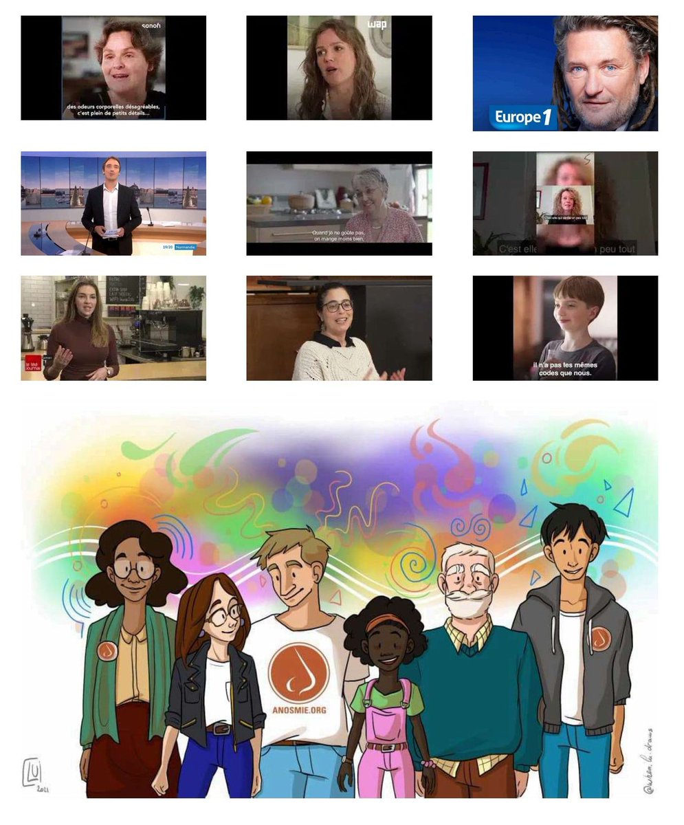 Nous recherchons des patients qui accepteraient de témoigner à l'occasion de réunions, de reportages TV, de vidéos pour nos réseaux sociaux, d'intervention à la radio etc...Ces témoignages sont très importants pour que la prise en charge progresse
anosmie.org/nous-contacter/