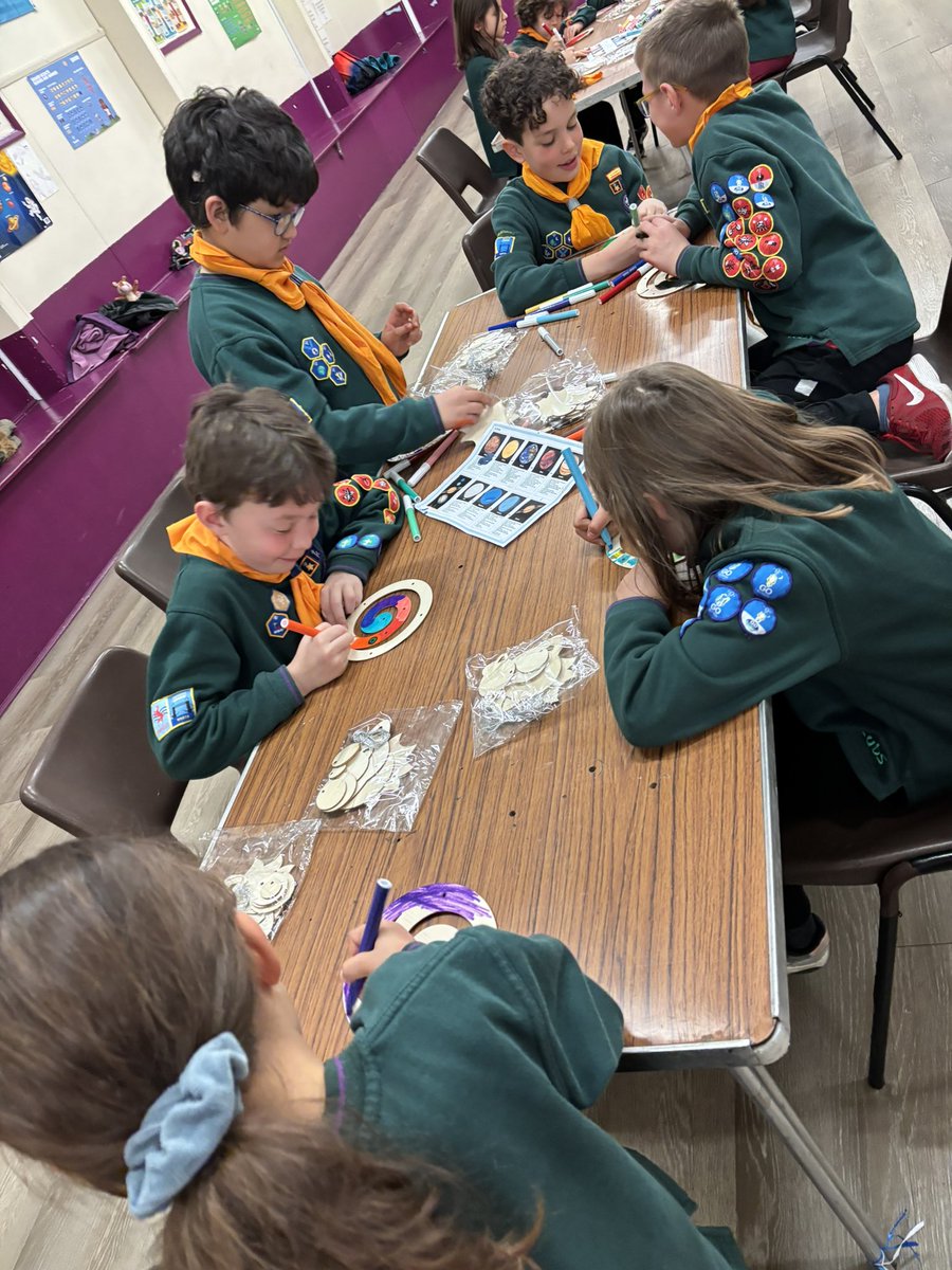 16th Wood Green Scout Group tweet media