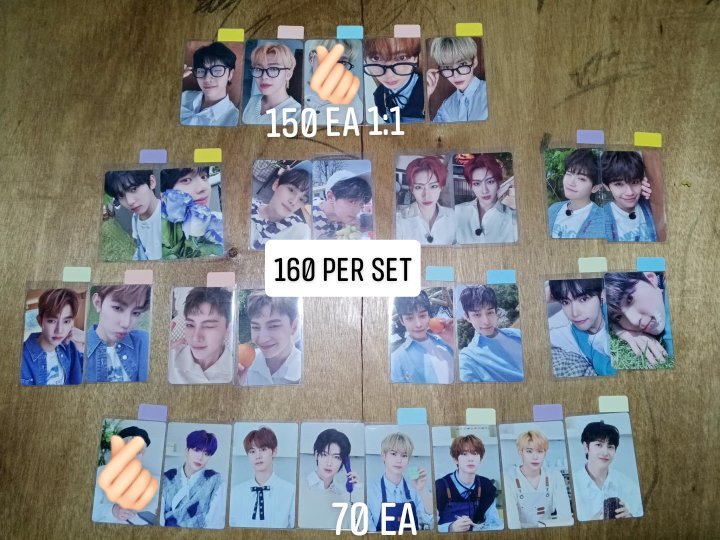 shenrikoycartz's tweet photo. ‼️MEDYO SALE‼️

wts lfb ph #shensell

ZB1, SVT, TRSR, EPEX, ENHYPEN AND EVENNE PCs!

₱ on pic /negotiable (less 20 php 5+ pc takers)

mop: gcash
mod: jnt, lalamove, angkas, grab or flash exp.
–yes to baratan and tawad for regular buyer.
– prio payo, 3days-1week dop.
– all onhand https://t.co/a6Na68FTcT