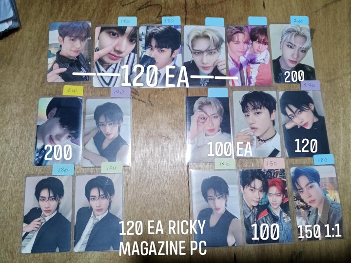 shenrikoycartz's tweet photo. ‼️MEDYO SALE‼️

wts lfb ph #shensell

ZB1, SVT, TRSR, EPEX, ENHYPEN AND EVENNE PCs!

₱ on pic /negotiable (less 20 php 5+ pc takers)

mop: gcash
mod: jnt, lalamove, angkas, grab or flash exp.
–yes to baratan and tawad for regular buyer.
– prio payo, 3days-1week dop.
– all onhand https://t.co/a6Na68FTcT