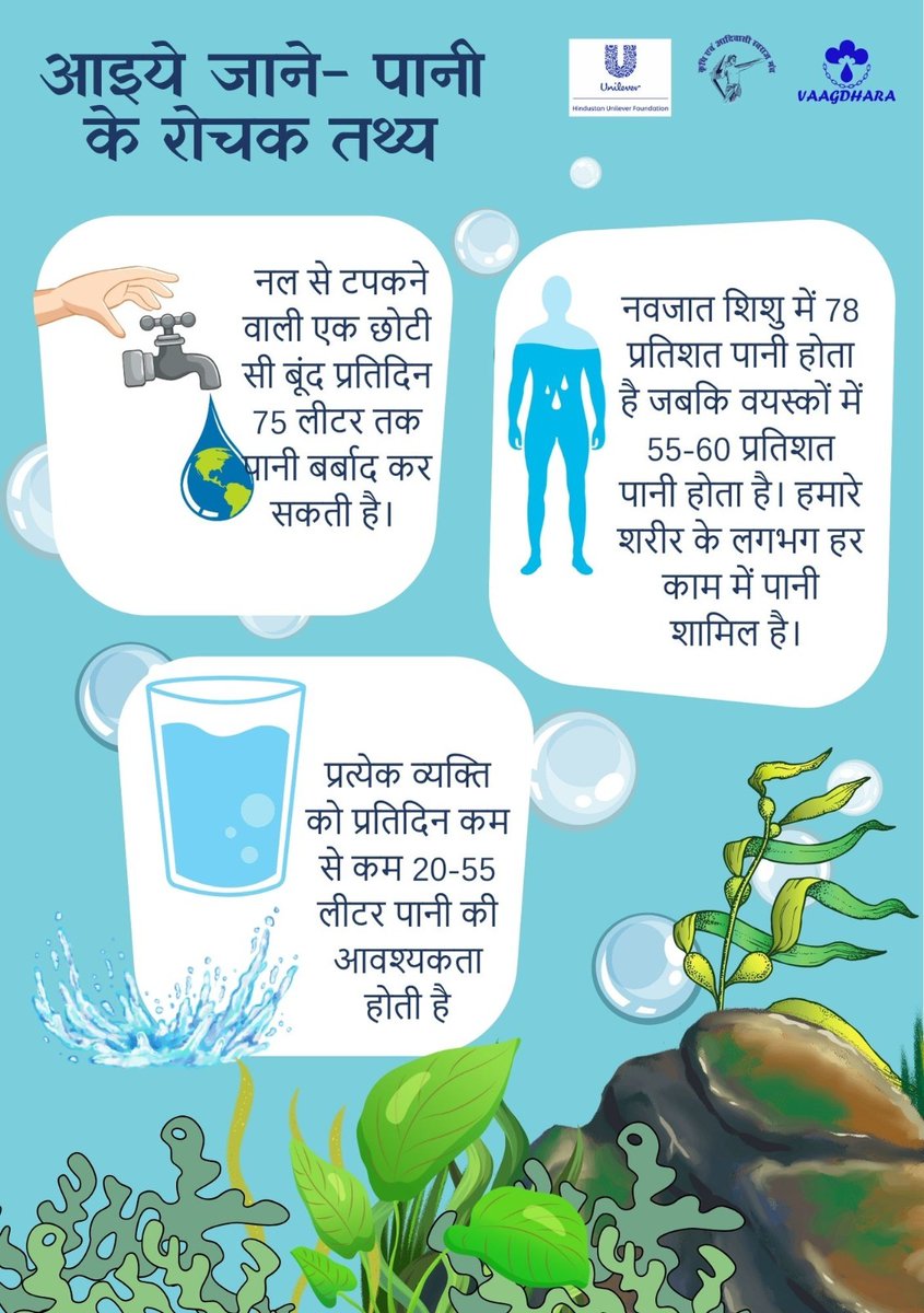 Vaagdhara's tweet photo. If we save water today, our children won’t go hungry tomorrow! 
#SaveWaterForTheFuture @jayeshvaagdhara  #WaterDay #WorldWaterDay2025 #EveryDropMatters https://t.co/NXKdl2UR2F
