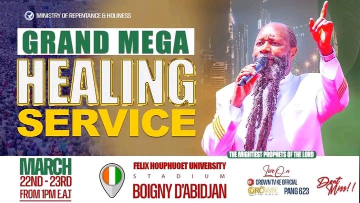 OdozieEmma85459's tweet photo. Coming up today is the most Powerful Healing service to be held in Abidjan.whereever you are you can Follow and get your healing.
#ProphetDavidOwour https://t.co/C3ScNmO1Ji