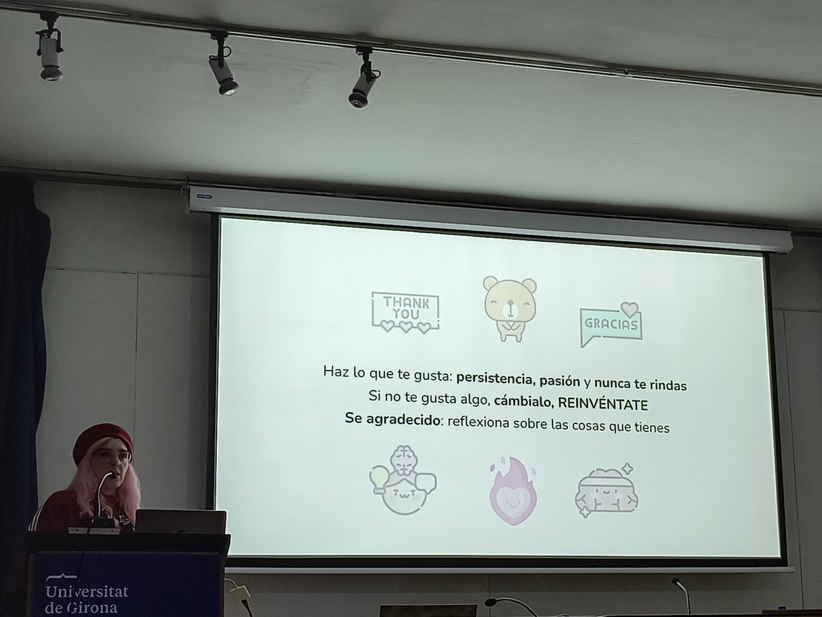 ALGames_0's tweet photo. Ayer por la tarde pudimos disfrutar de la charla de @susanabubbles sobre “Videojuegos: arte, tecnología y pasión”.

Muy interesante, ¡nos encantó!🥰 https://t.co/WdLv0OH3j8