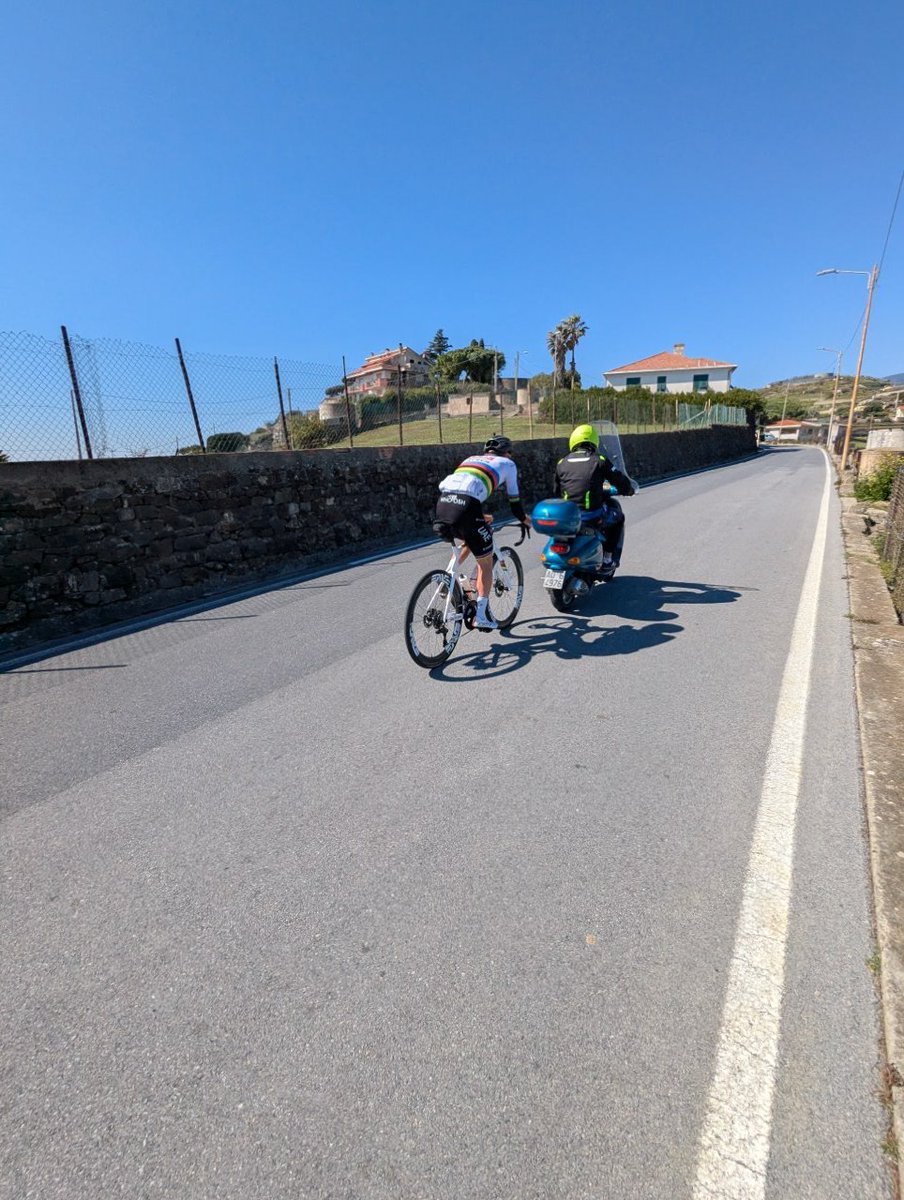 The last World Champion to win Milano-Sanremo was Giuseppe Saronni in 1983. Tadej Pogacar (UAE Team Emirates) is looking to change that statistic.