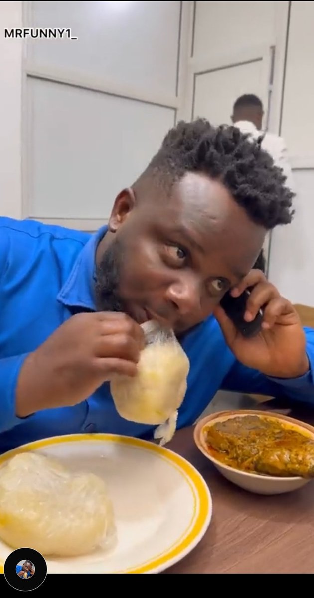 Make ah no chop keh you no how days ah take fast before I get this food 🤣🤣🤣