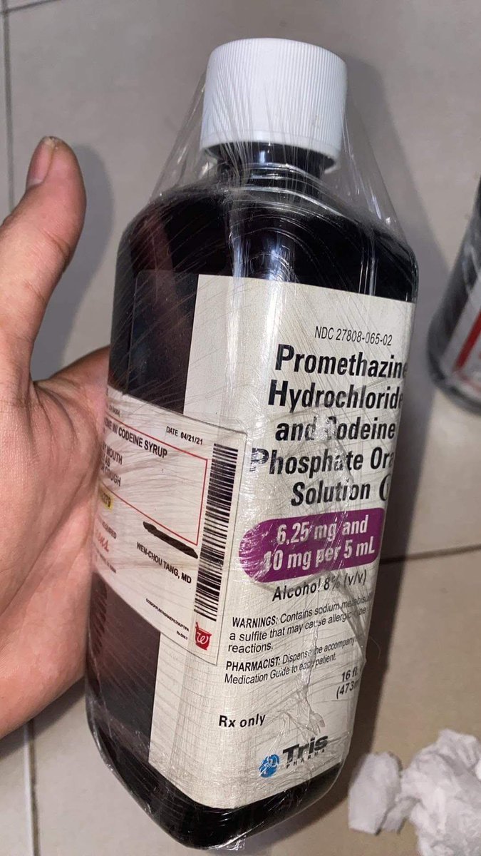 oa150105's tweet image. 🔥Rare Item In Stock available 🔥
☮️LEAN Promethazine with Codeine Import from USA 
WORKHARD 5,200 TRIS 5,000  QUAGEN 4,700 สนใจสอบถามได้ครับ
ลีนไทย ลีนนอก ปลีก-ส่ง DM มาครับ 
#LEAN #codeine #Promethazine