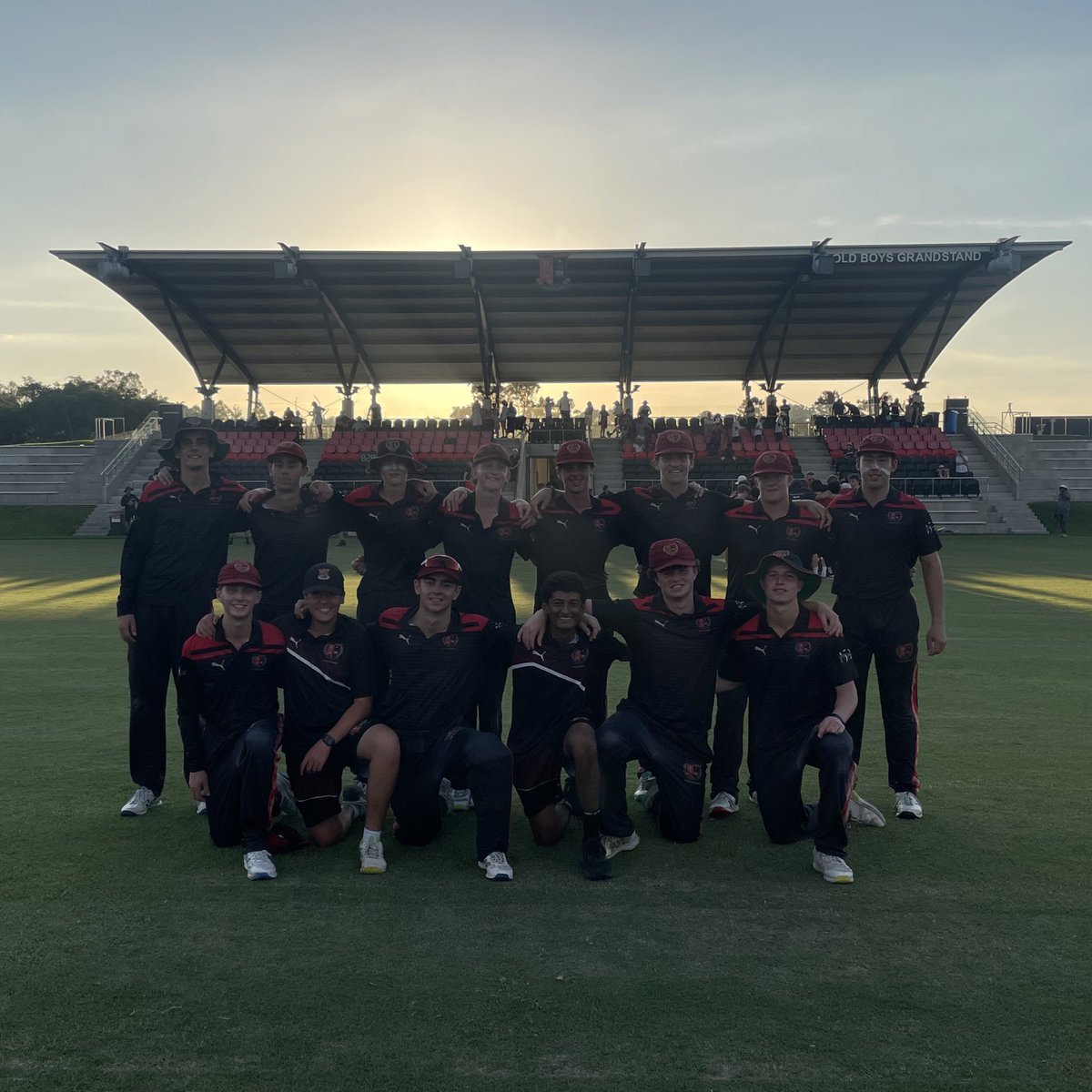 1st XI | GT 7/238 def BSHS 10/201

Another win in the bag ✅

A fantastic performance sees GT record a 37 run victory and stay in the hunt for the premiership heading into the final week. 🔴⚫️🏏