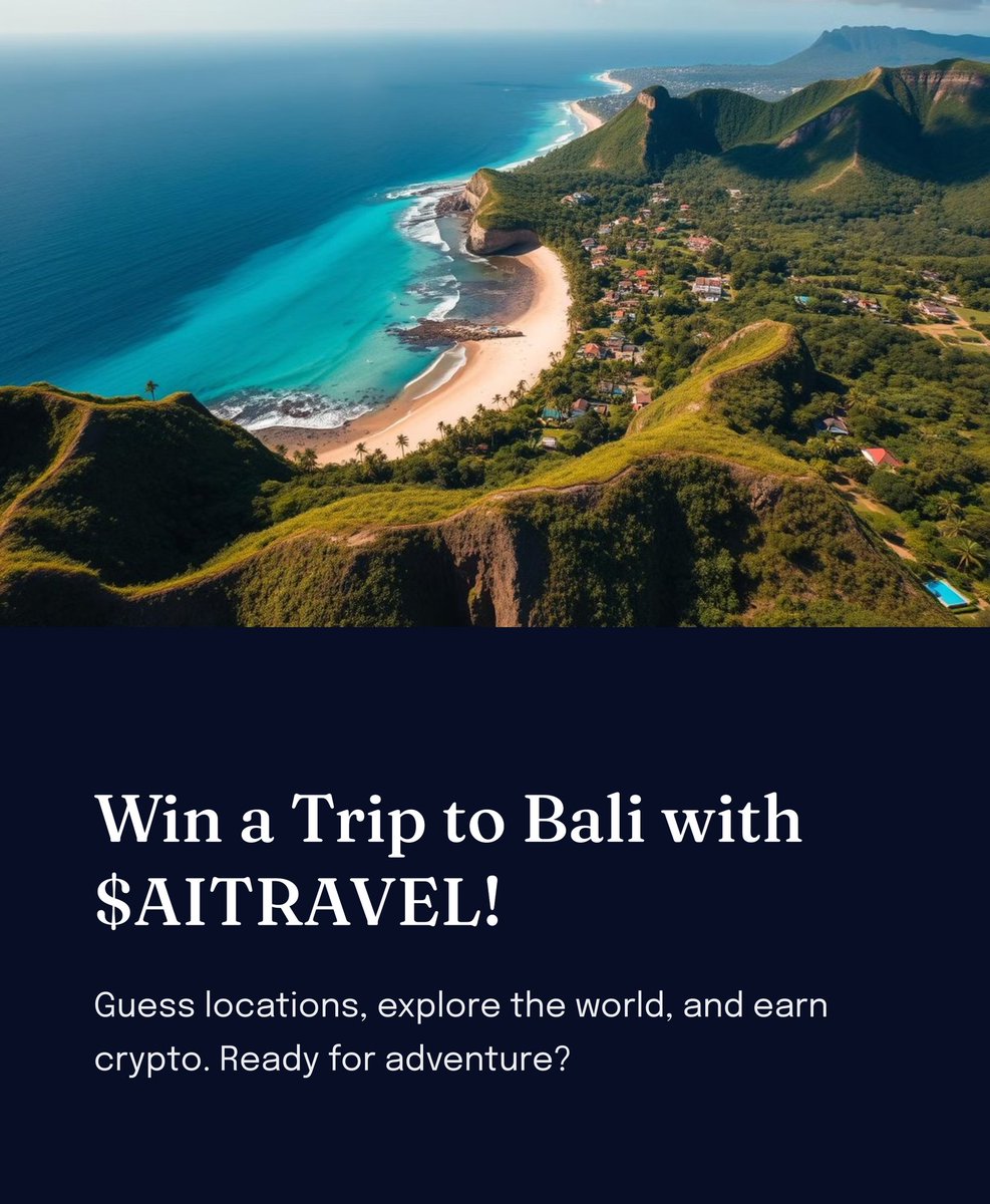 Applecoraline's tweet image. Ever wondered how to explore, earn, and engage in Web3?
Check out @kAITravelAI by @BukProtocol  where every quest leads to real rewards!

#KaiQuest #BukProtocol #Web3

🧵👇 (Thread)