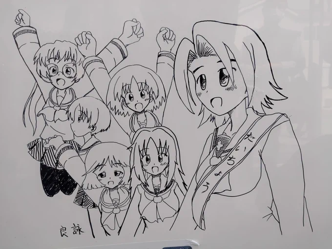 #これを見た人は無言で去年3月の画像を貼る 