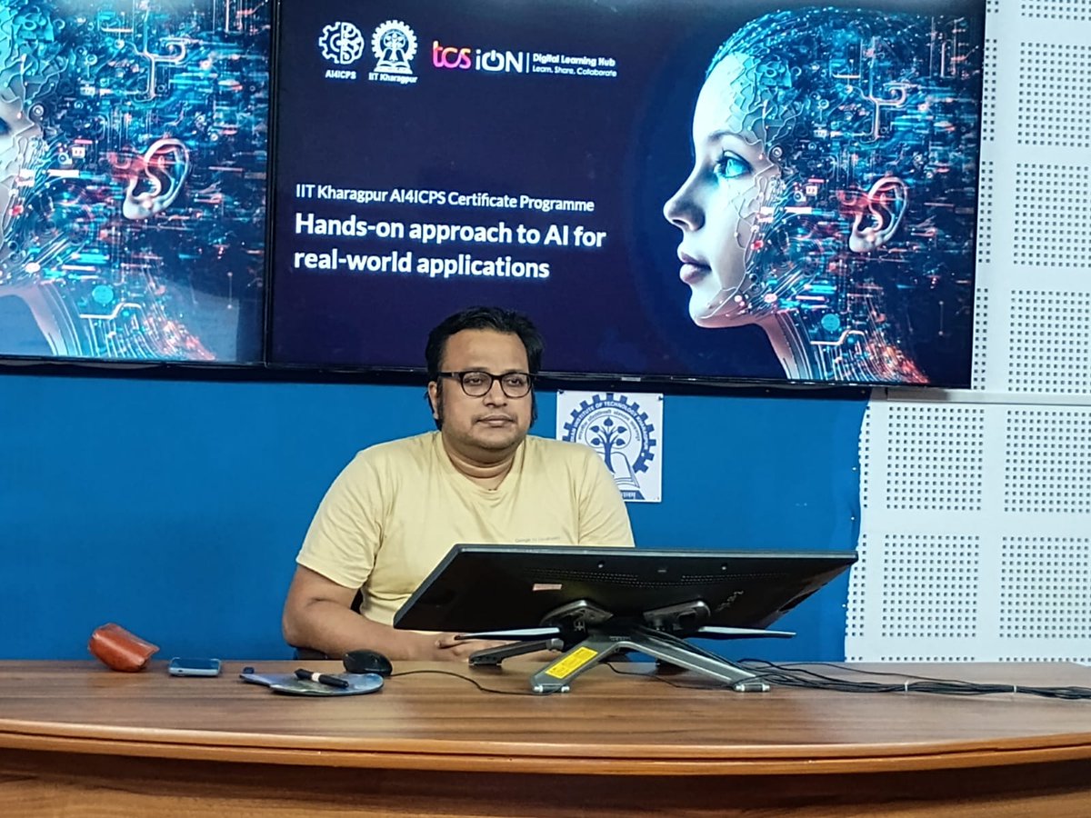 sabyasachi_uni's tweet image. A glimpse of my #handsonsession on #SupervisedMachineLearning Part-2 (Decision Trees, Random Forest, Linear and Logistics Regression) on the eve of Day-6 (March 22) of #HAAI #Cohort3 at #IITKGP.
#AI #DipyamanBanerjee #ProfPrabirKumarBiswas #SabyasachiMukhopadhyay @IITKgp