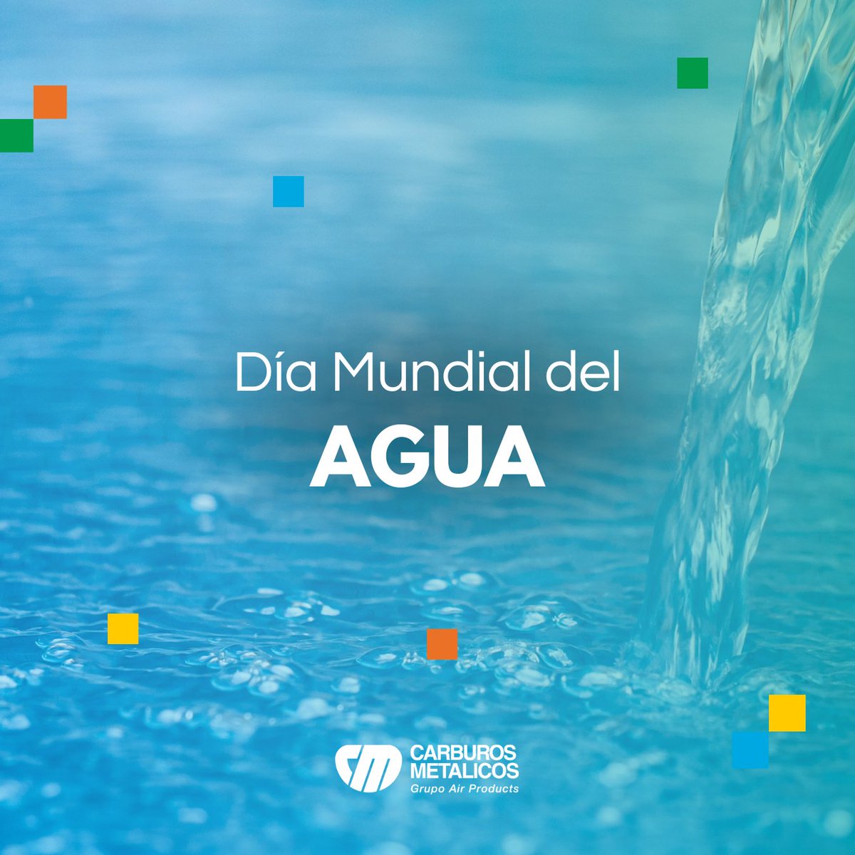 #DíaMundialDelAgua 💧

Nuestras soluciones Halia® utilizan oxígeno puro para optimizar los procesos de tratamiento de aguas. Permiten cumplir con la normativa medioambiental, reducir costes y minimizar el impacto en el #MedioAmbiente: 🌍➡️ brnw.ch/21wRv8X