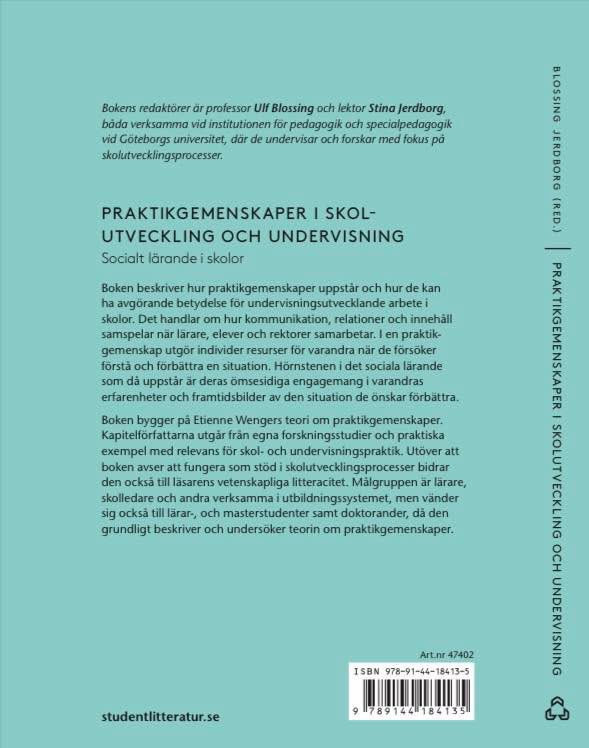 Ny bok om praktikgemenskaper kommer i april!