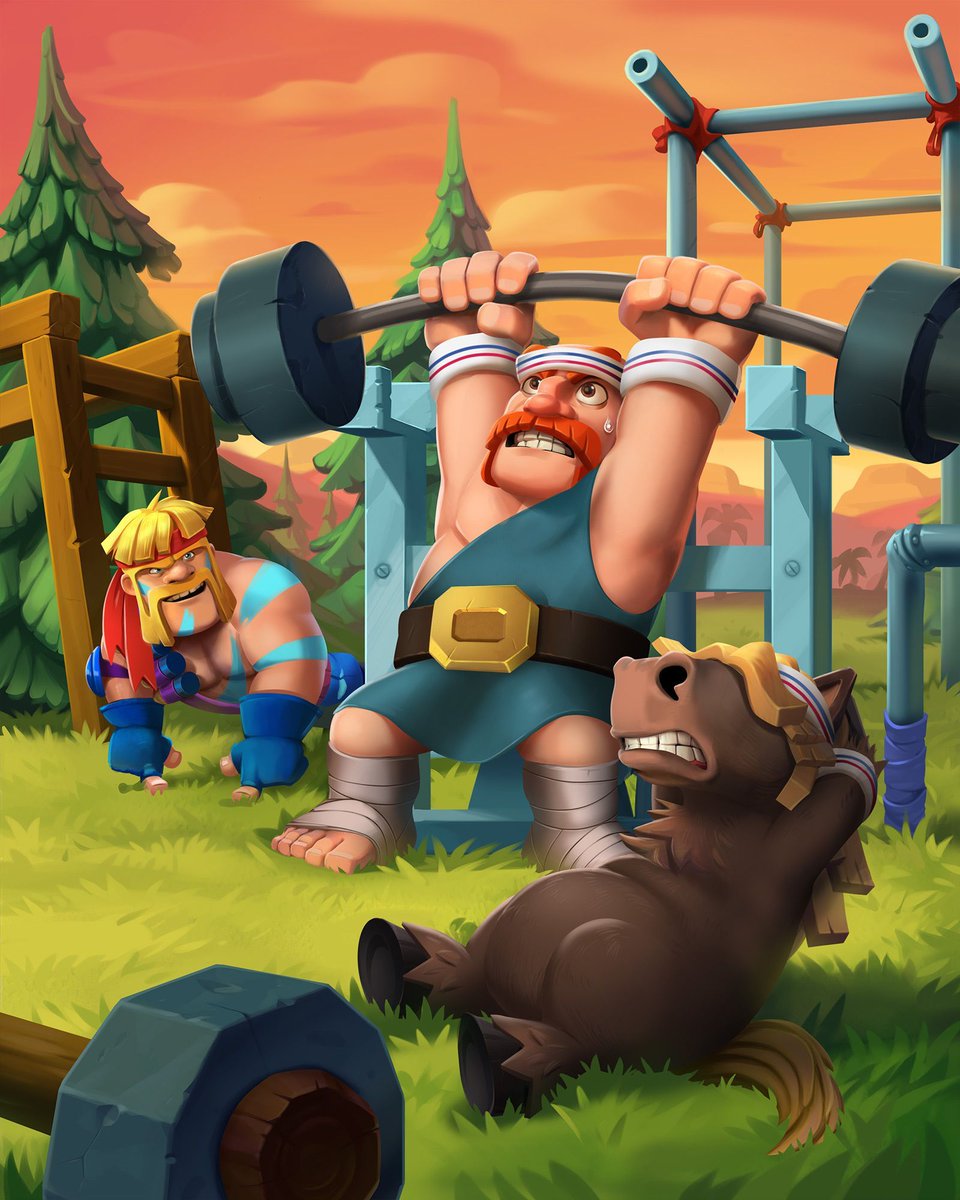 March Clan Games are ON one last time before Clash Anytime Update arrives. Who is ready?!