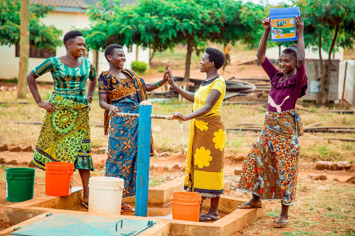 Today is #WorldWaterDay 💧 so we'd like to take the opportunity to highlight the impact of #WaterAccess 

In 2024, we allocated DKK 123 million to Water &amp; Development projects and initiatives. Dive into results and impact stories in our Annual Review 

👉 gfos.ly/60170tgDB