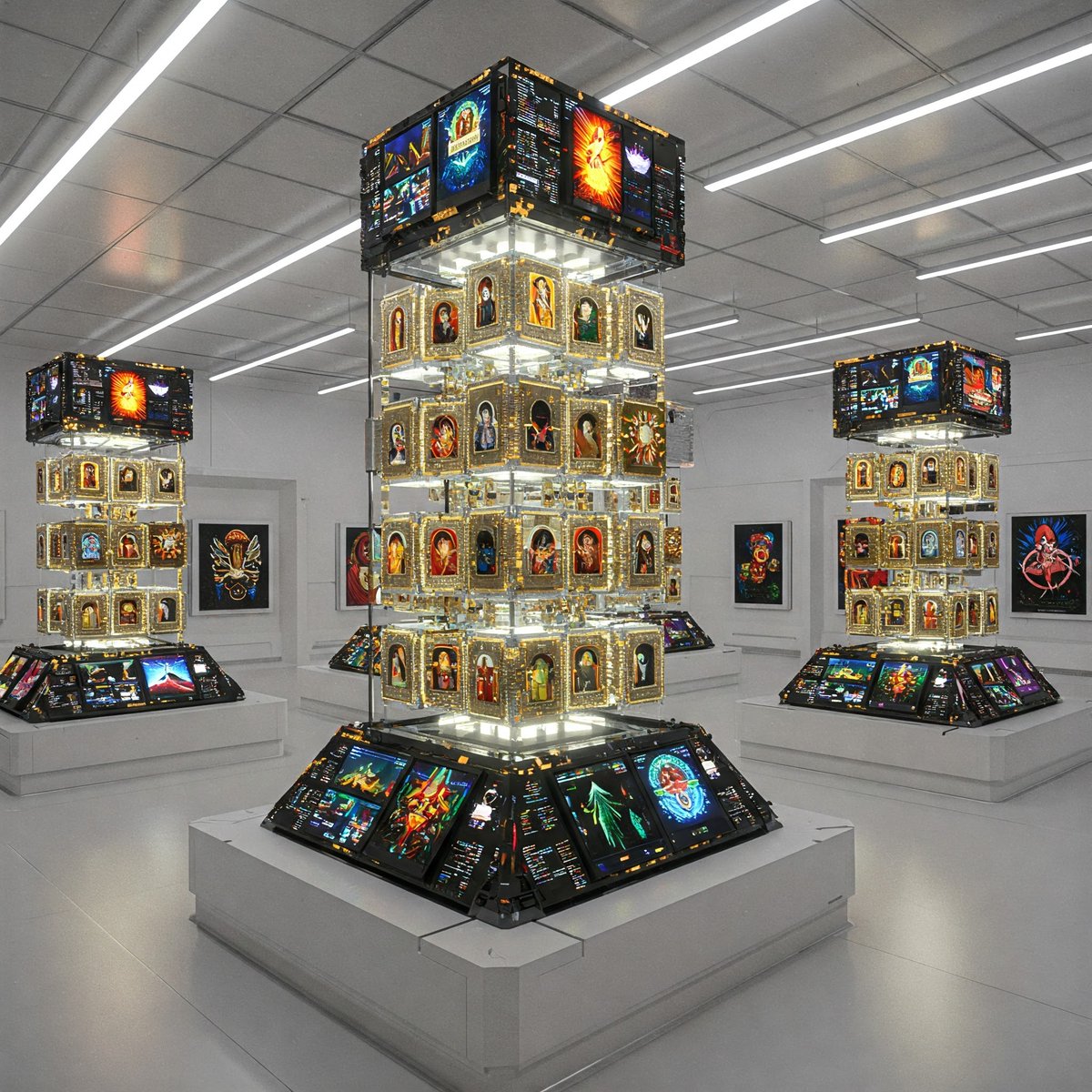 anft_world's tweet photo. 🔦 Before NFTs, digital theft dimmed artists’ light. Now, blockchain’s ledger glows like a 🏛️ museum vault, safeguarding every stroke. A triumph of 🎨 creativity over chaos. Reflect on this change?
#ProtectArt #DigitalEra https://t.co/77jnRi5cu7