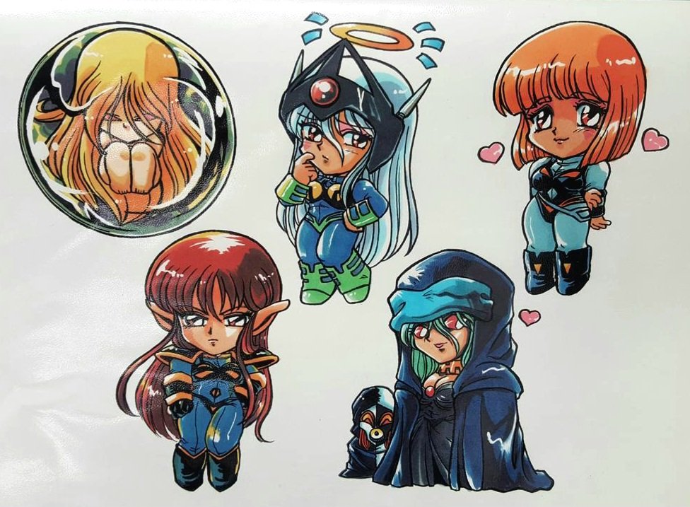 「クスクスリサイクルファンアート&amp;LDーBOX同梱カードイラスト原画#冒険」|ここまひ（赤い靴CLUB)のイラスト