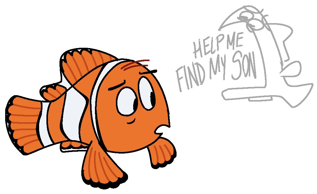 ST4_BBY's tweet image. WE NEED TO GET THAT MASK #findingnemo