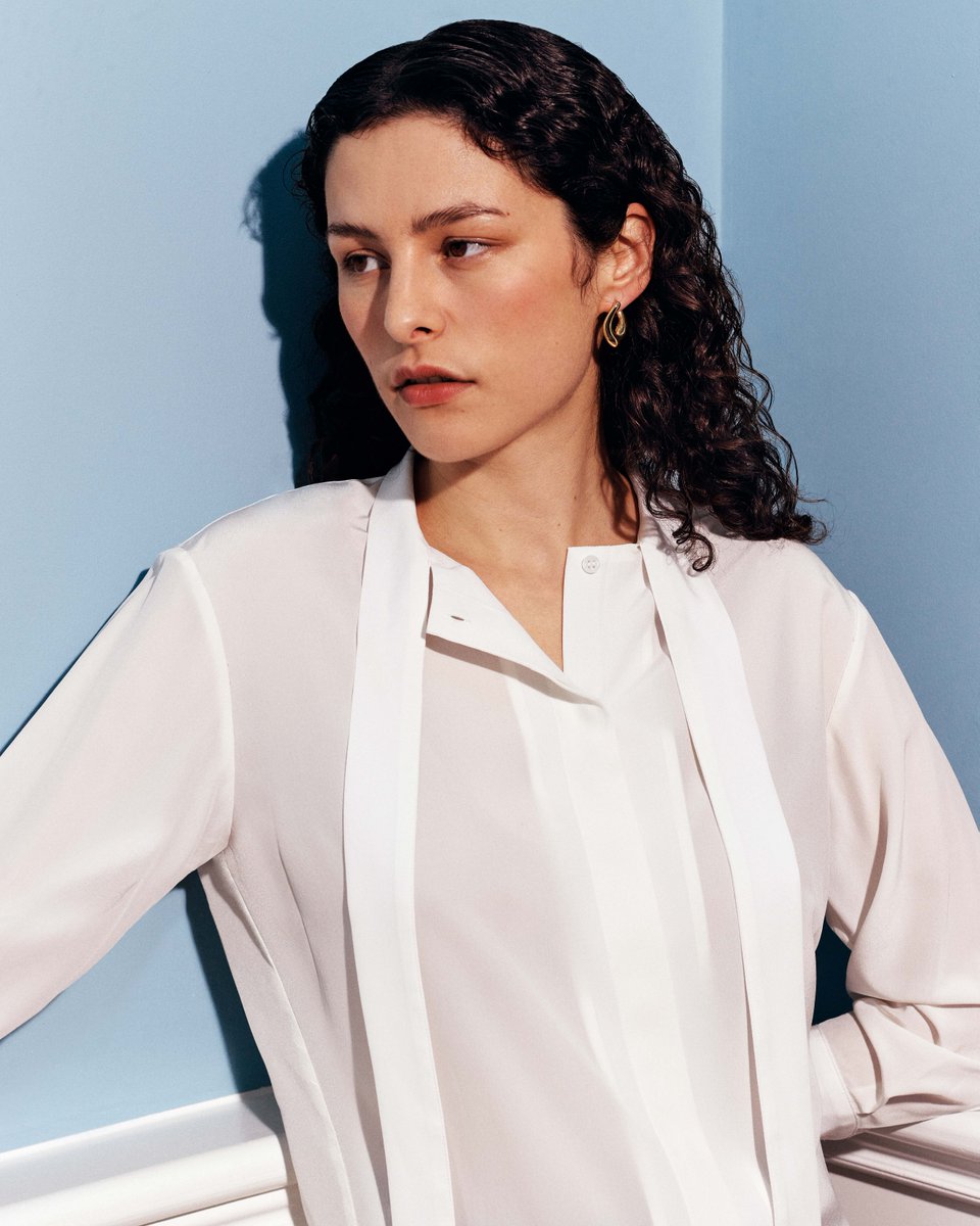 New for SS25, this sumptuous silk blouse forms part of our lifestyle collection. Cut to a relaxed silhouette with deep cuffed sleeves and an elegant neck tie, wear with ease from day to night.

Discover the full range at johnsmedley.com.

#johnsmedley #newseason