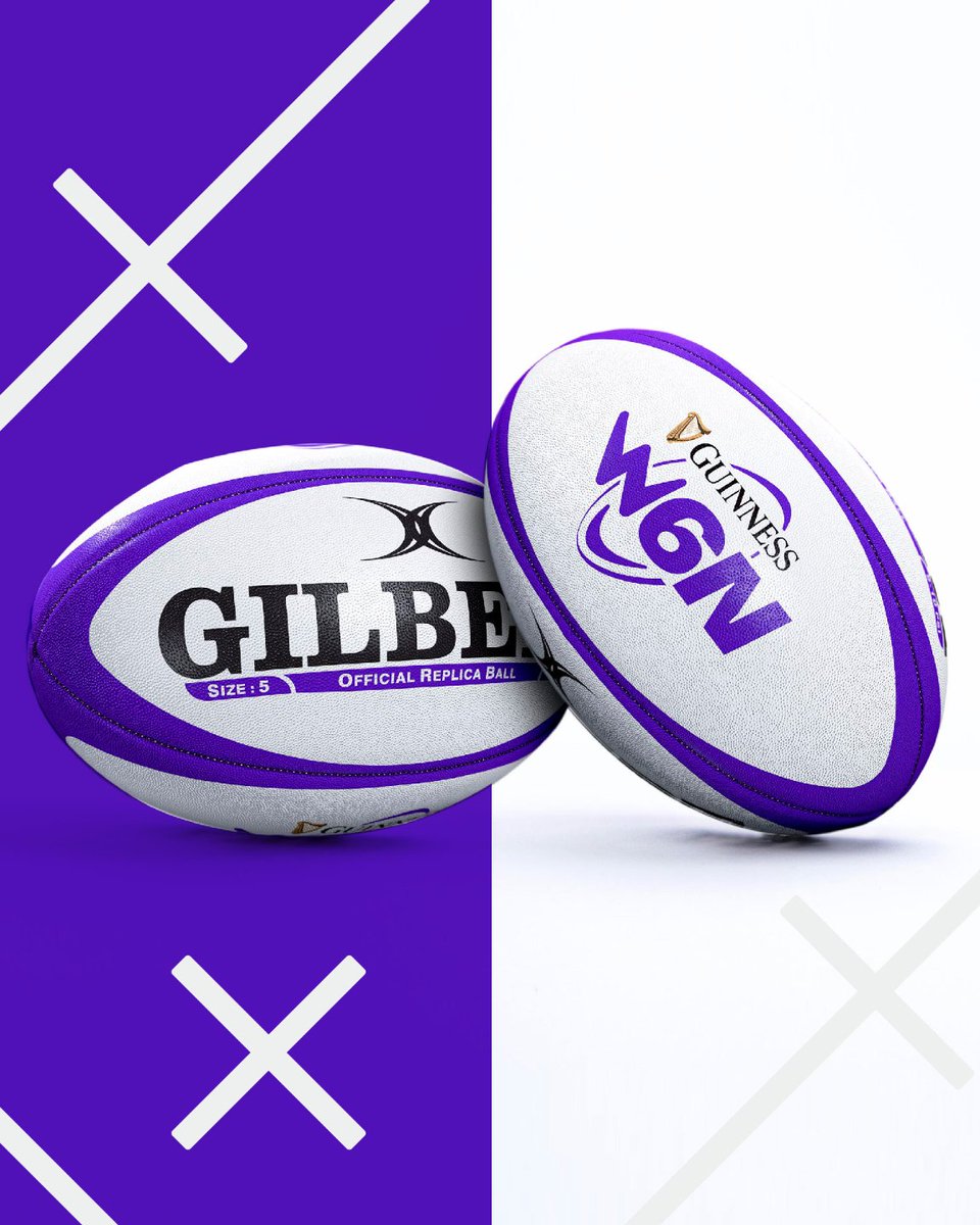 Gilbert Rugby ๐ (@gilbert_rugby) on Twitter photo Here. We. Go! ๐๐
The <a href="/Womens6Nations/">Guinness Women's Six Nations</a> is finally here and we are so ready.
Choose Your Team: gilbertrugby.com/collections/siโฆ Here. We. Go! ๐๐
The <a href="/Womens6Nations/">Guinness Women's Six Nations</a> is finally here and we are so ready.
Choose Your Team: gilbertrugby.com/collections/siโฆ