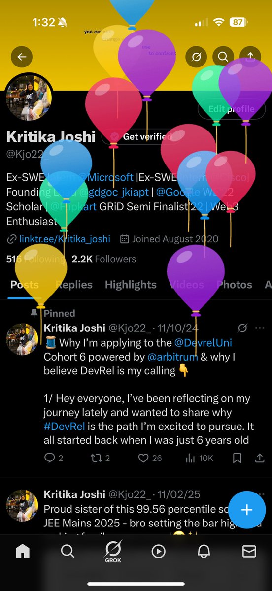 Kritika Joshi tweet media