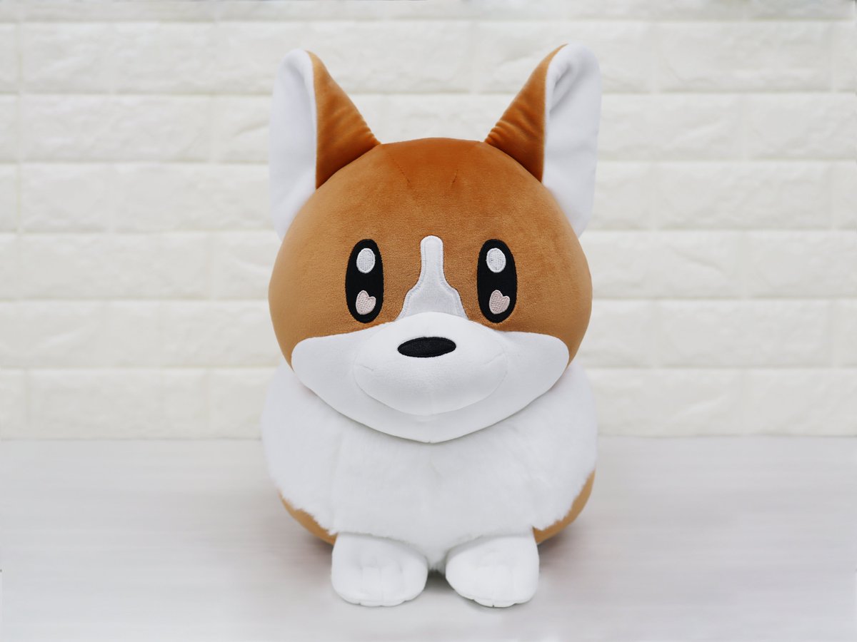 完全受注生産 / suisデザイン コーギーぬいぐるみ】 suisが作成した