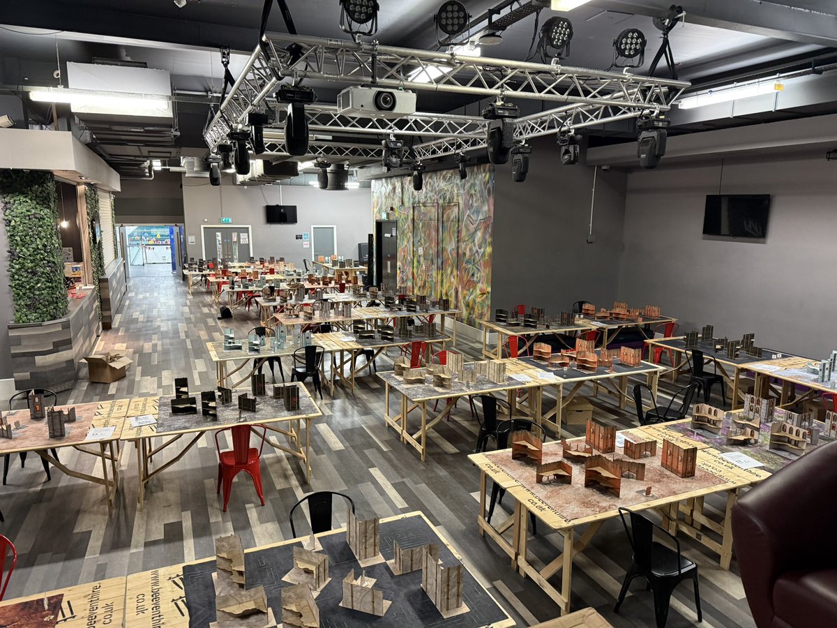 One_WingX's tweet photo. All ready to go for the first @goonhammer Open of 2025 - now just add players! https://t.co/foE0Rx3LVF