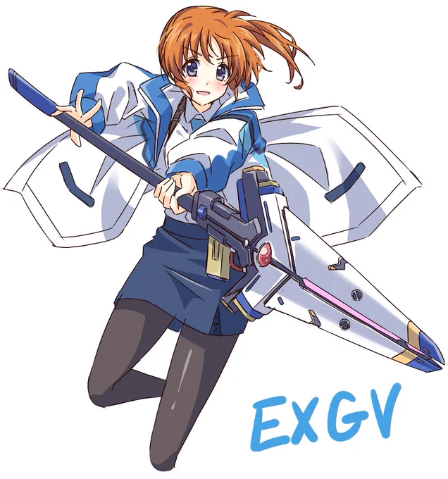 EXGV #なのはEXGV #なのは #nanoha 