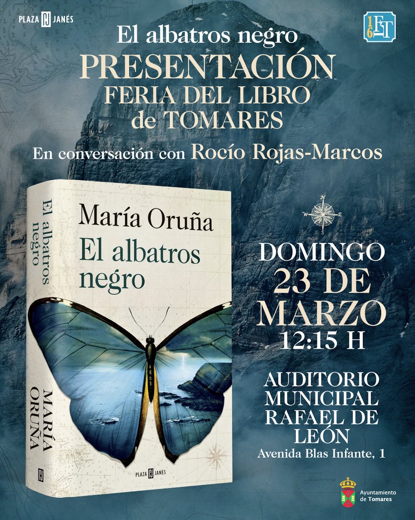 María Oruña tweet media