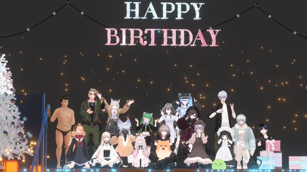 mm_beksinski's tweet photo. こっちにもあげとこ🫰

昨日はみんながお祝いしてくれました🥰
人生で一番、一度にたくさんのおめでとうの言葉と
プレゼントと愛を頂きました。
一生分泣きました。

ありがとうございました！ https://t.co/UvfSBLFRWM