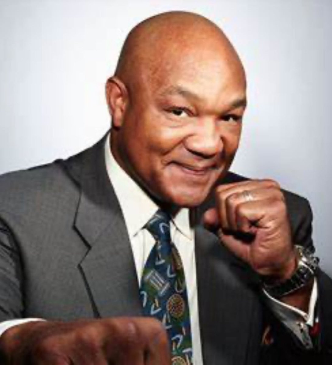 Very sad to hear of the passing of  George Foreman.  George was a true legend of the sport of boxing and a sports icon.  You will always be remembered, Big George Foreman.  May you rest in peace.  My condolences to the Foreman family. #GeorgeForeman #boxing #legend #icon #iconic