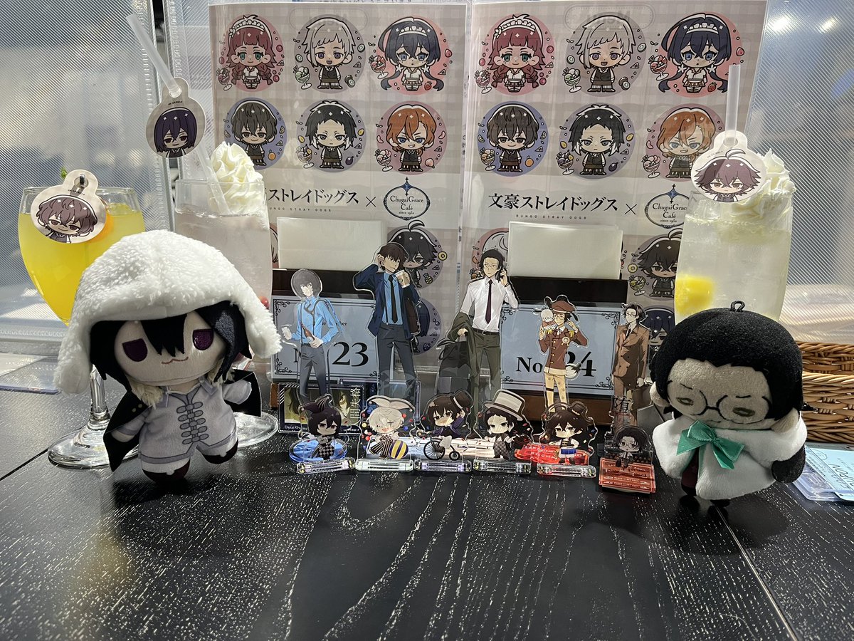 6588___3's tweet photo. ふぁーーー！！

文ストでオタ活嬉しい😭 https://t.co/bOEw7XkSkH