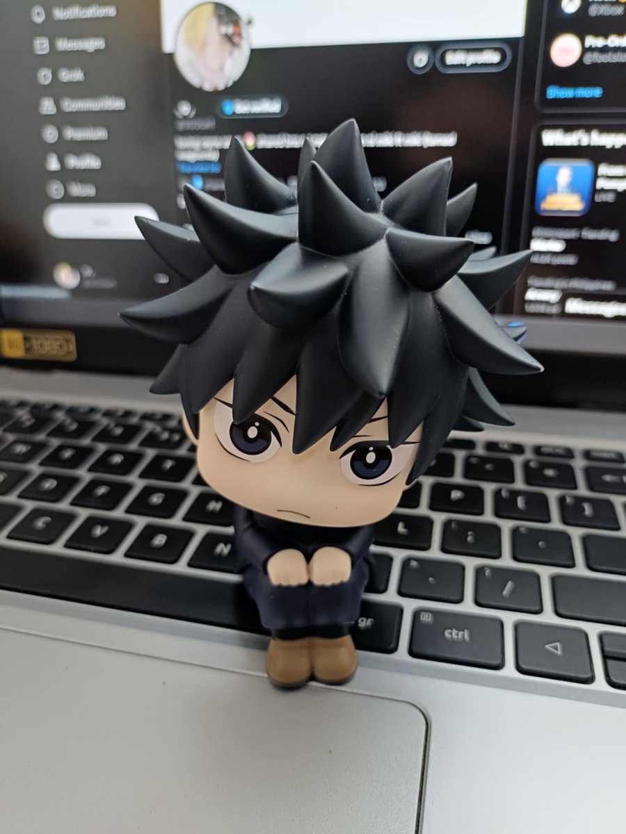 cipherkart's tweet photo. wts lfb jjk megumi lookup

— ₱800 negotiable!
— loose/no box no benefit
— PAYO/ 1 wk with 50% nrdp
— reply to claim

loc: laguna
mop: flash/jnt

# rukappu lookup look up figs figure megumi fushiguro jjk jujutsu selling for sale https://t.co/GF9LIcveGA