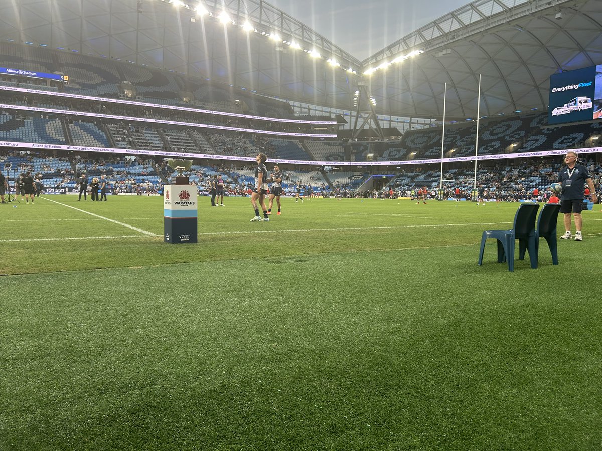 Laurie Fisher (@lordlaurie58) on Twitter photo Ground level for <a href="/BrumbiesRugby/">ACT Brumbies</a> v <a href="/NSWWaratahs/">NSW Waratahs</a> Bit of tension in the air. Maybe it's just me? Ground level for <a href="/BrumbiesRugby/">ACT Brumbies</a> v <a href="/NSWWaratahs/">NSW Waratahs</a> Bit of tension in the air. Maybe it's just me?
