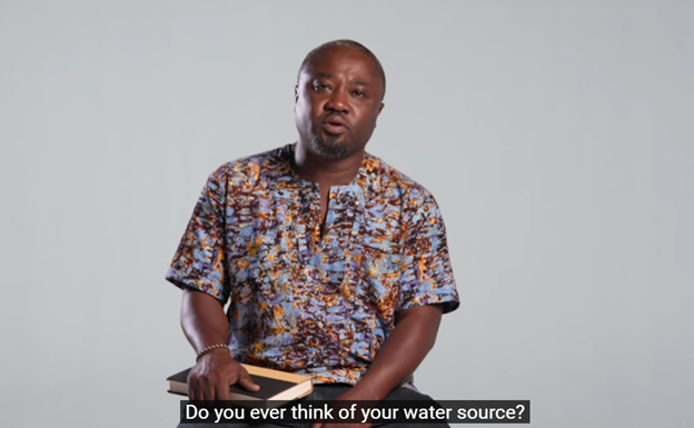 IWMI_'s tweet photo. 💧Water is life, wisdom &amp; resilience.
This #WorldWaterDay, IWMI’s @GeraldAtampugr1 shares "The Legend of the River God of Mankran," a Ghanaian folktale echoing how human actions shape nature. Through unity, we can restore balance &amp; secure our water future: https://t.co/XlPf698vTA https://t.co/fHsp1cY0cp