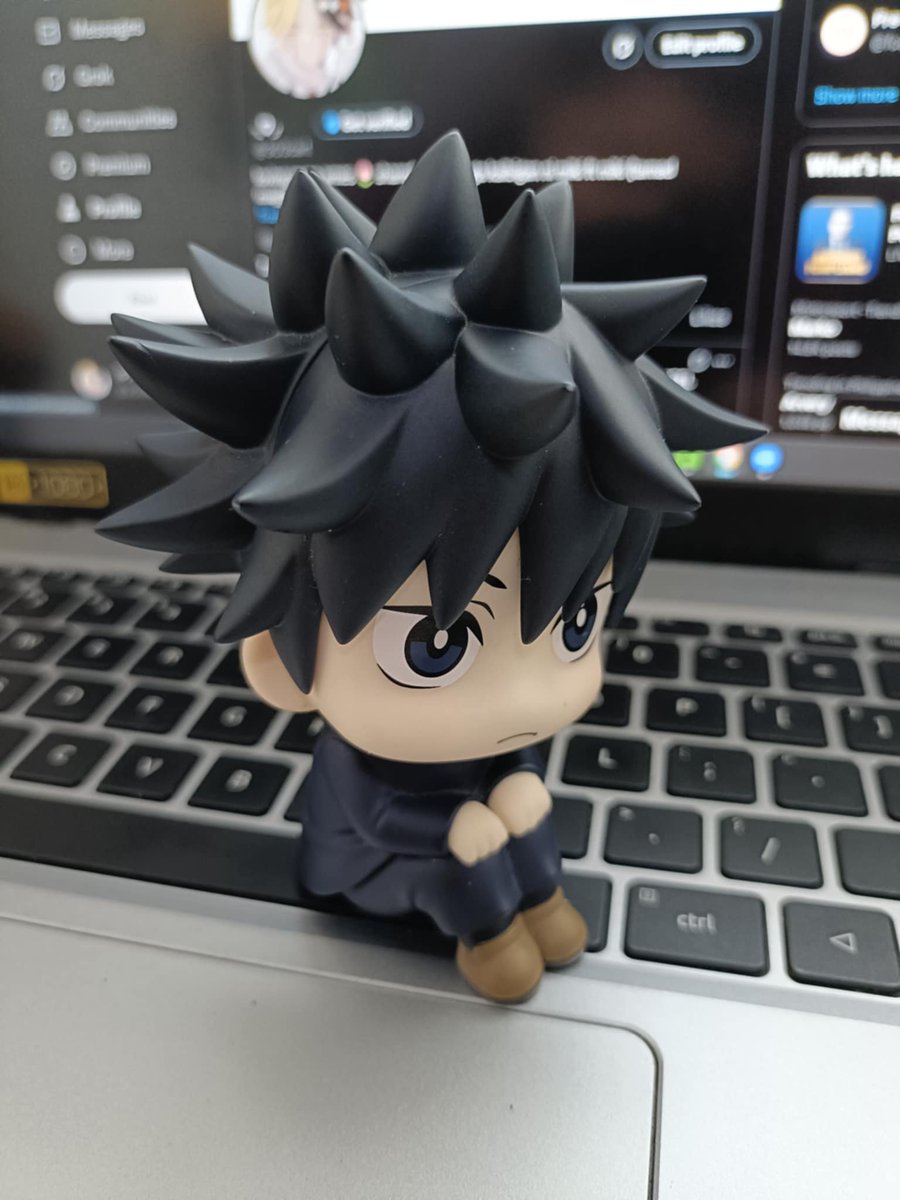 cipherkart's tweet photo. wts lfb jjk megumi lookup

— ₱800 negotiable!
— loose/no box no benefit
— PAYO/ 1 wk with 50% nrdp
— reply to claim

loc: laguna
mop: flash/jnt

# rukappu lookup look up figs figure megumi fushiguro jjk jujutsu selling for sale https://t.co/GF9LIcveGA