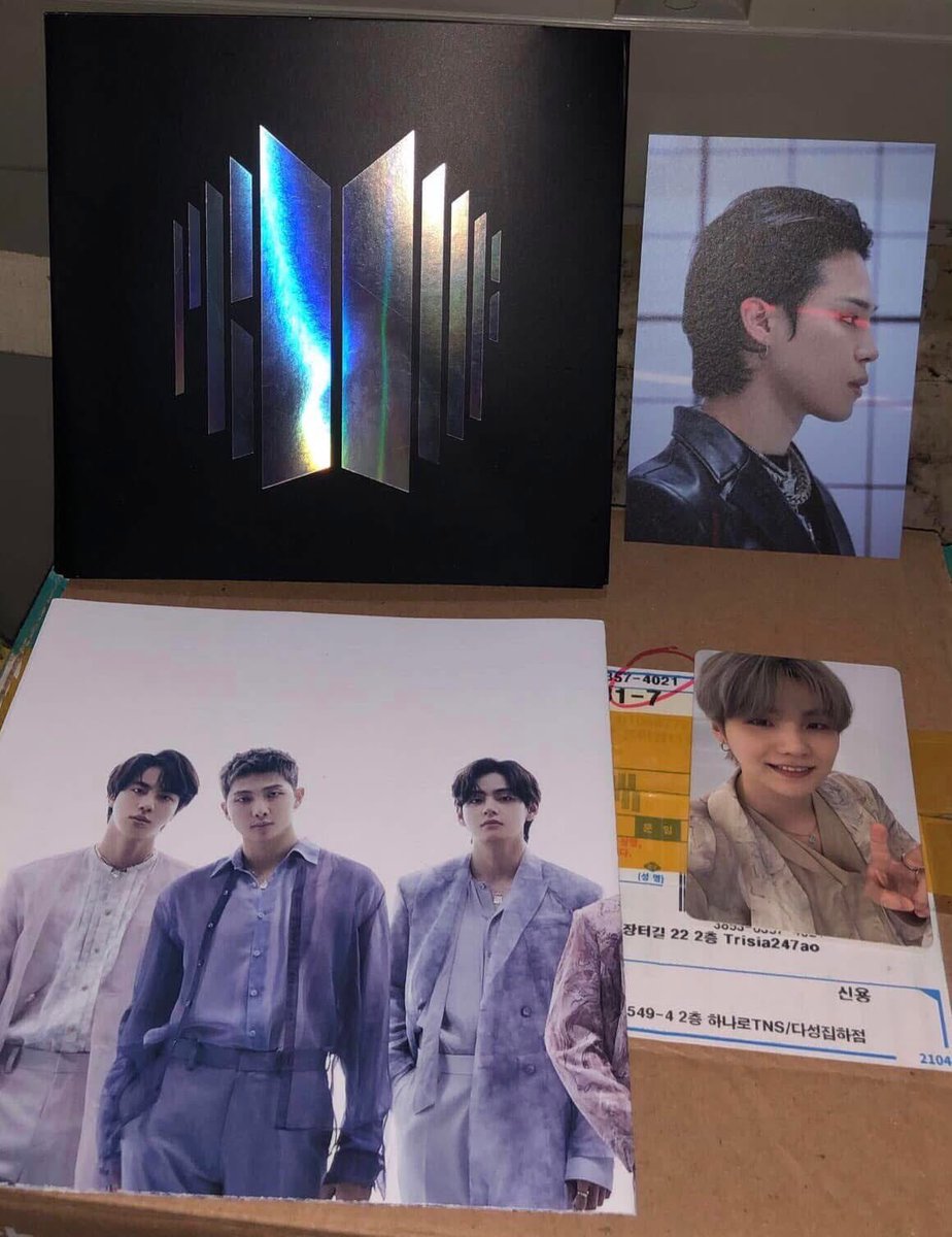 ellaforjk's tweet photo. lfb wts ph

COMPLETE SET BTS PROOF ALBUM

- w/ POBs
- w/ Official Posters + Canister
- w/ Proof Acrylic Frame

DECLUTTERING/QUITTING SALE

Take all for ₱2k only🥹🤍

Feel free to dm me!

🏷️jhope jin jimin jk jungkook suga v taehyung hobi lightstick concert agustd https://t.co/JDkL0xQy6Q