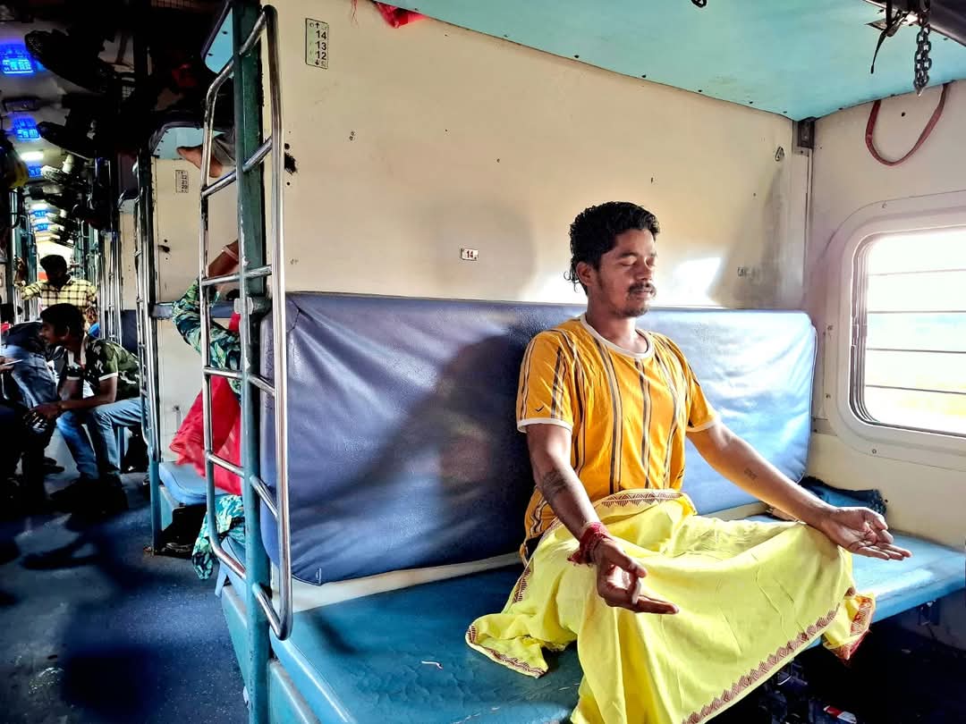 mastergurudevji's tweet photo. "Wake up with determination, go to bed with satisfaction. Every morning workout is a step closer to your best self."
#FlyingJat #mastergurudevji #masteradversoumyabratasahoo   #TrainWorkout #GoodMorningIndia #Bharat #BandeUtkal #JaiDhenkanal #jaijagannath #JaiChandrasekhar https://t.co/n1uRolbcmH