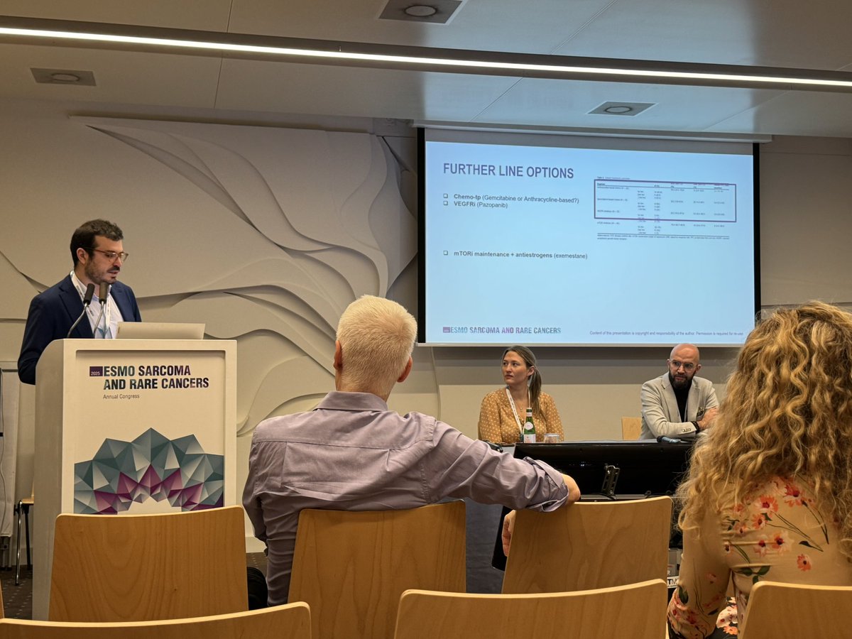 Herbert Loong, MBBS, FASCO (@herbloong) on Twitter photo Come join us in #HallE at #ESMORareCancers25 as we discuss very insightful and interesting cases in #PEComa, #ExtraskeletalMyxoidChondrosarcoma amongst many others! <a href="/RobinL_Jones/">Robin Lewis Jones</a> <a href="/ClaudiaVerde/">Claudia Verde</a> <a href="/DrLizConnolly/">Liz Connolly</a> <a href="/pawel_sobczuk/">Pawel Sobczuk</a> <a href="/Robertasanfili/">Roberta Sanfilippo</a> Come join us in #HallE at #ESMORareCancers25 as we discuss very insightful and interesting cases in #PEComa, #ExtraskeletalMyxoidChondrosarcoma amongst many others! <a href="/RobinL_Jones/">Robin Lewis Jones</a> <a href="/ClaudiaVerde/">Claudia Verde</a> <a href="/DrLizConnolly/">Liz Connolly</a> <a href="/pawel_sobczuk/">Pawel Sobczuk</a> <a href="/Robertasanfili/">Roberta Sanfilippo</a>