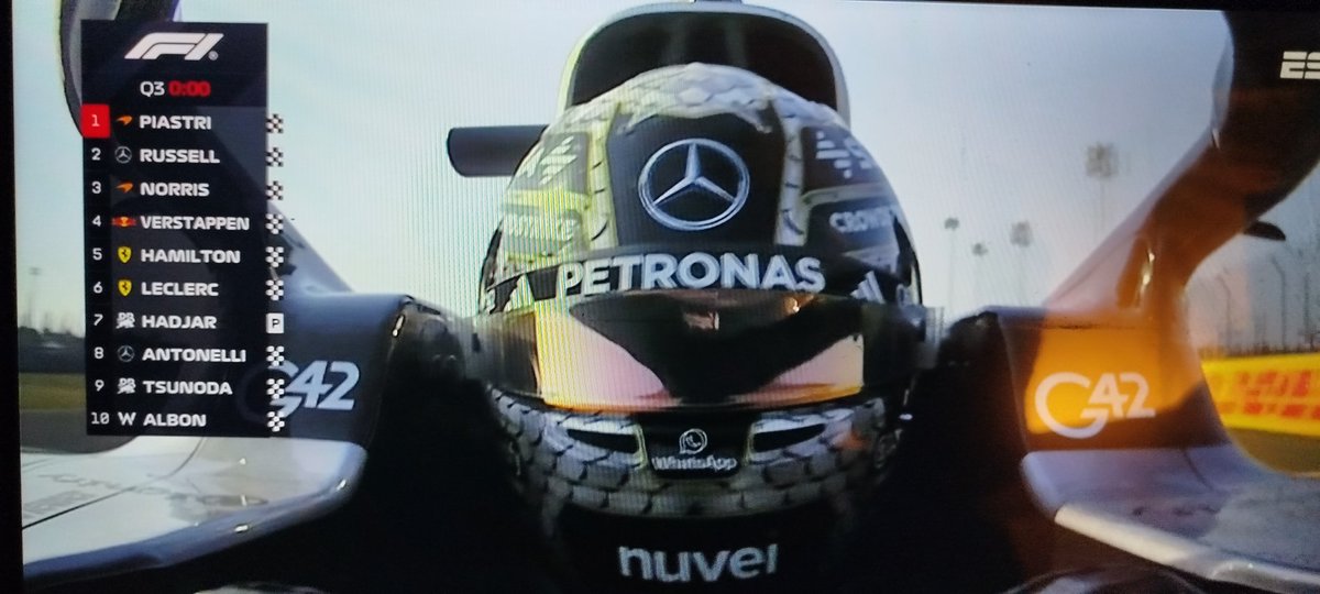 Todos los argentinos somos de <a href="/AlpineF1Team/">BWT Alpine Formula One Team</a> pero tenemos un afecto especial por Williams y su ex compañero <a href="/alex_albon/">Alex Albon</a> 🏁🏎️